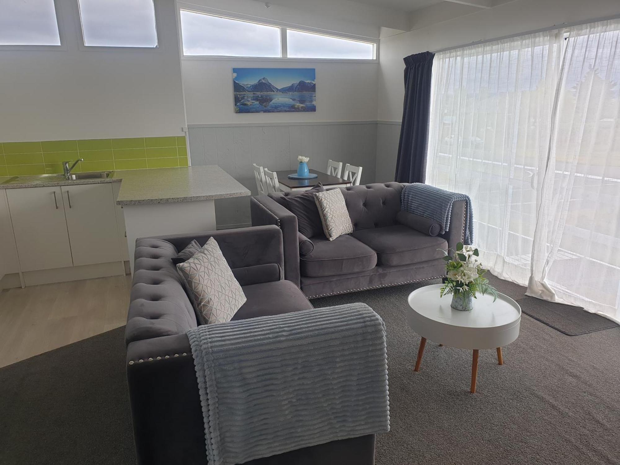 Motel Little Haven Lago Lago Taupo Esterno foto