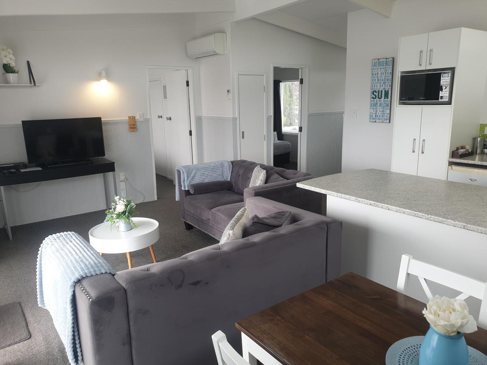 Motel Little Haven Lago Lago Taupo Esterno foto