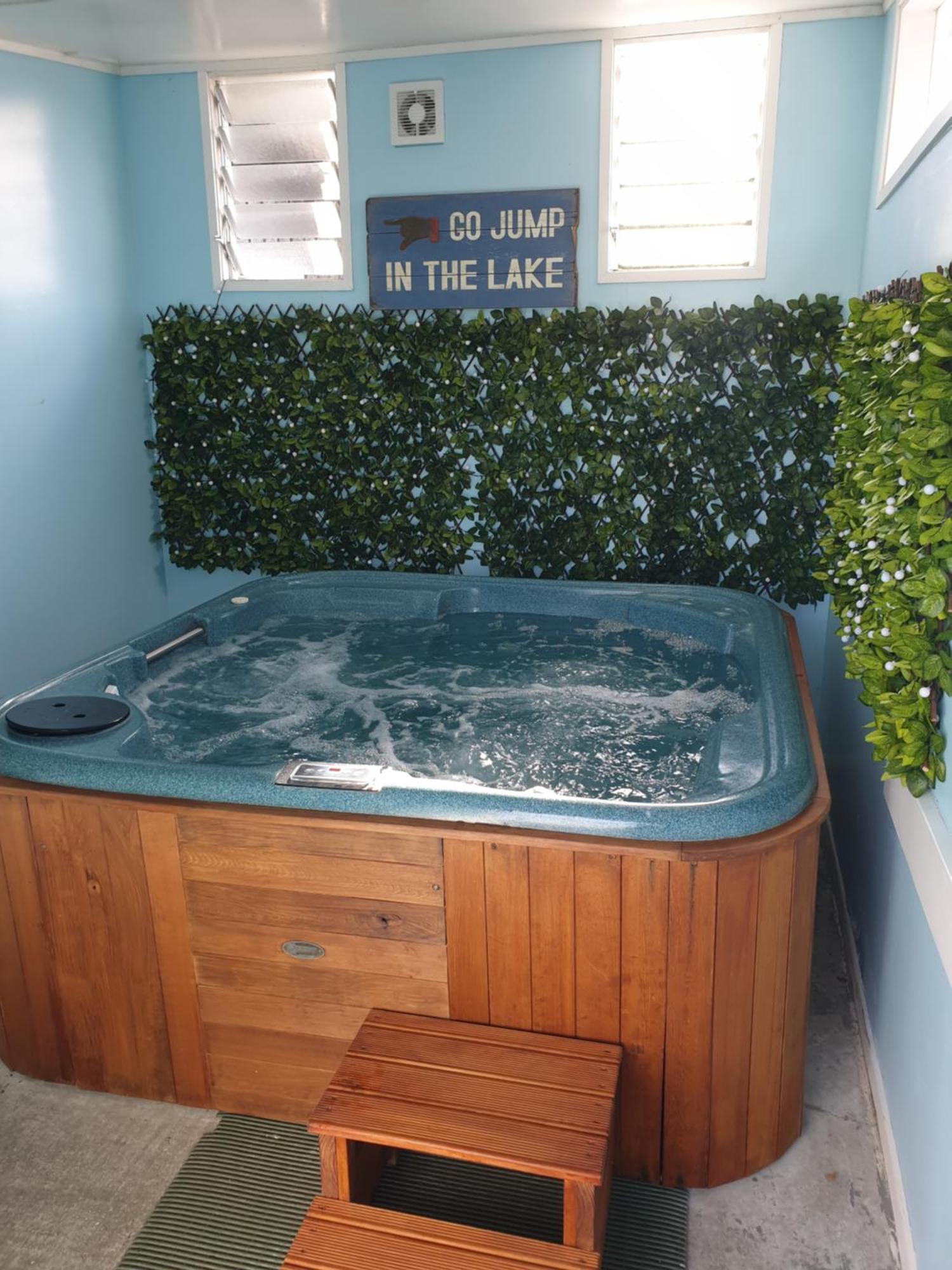 Motel Little Haven Lago Lago Taupo Esterno foto