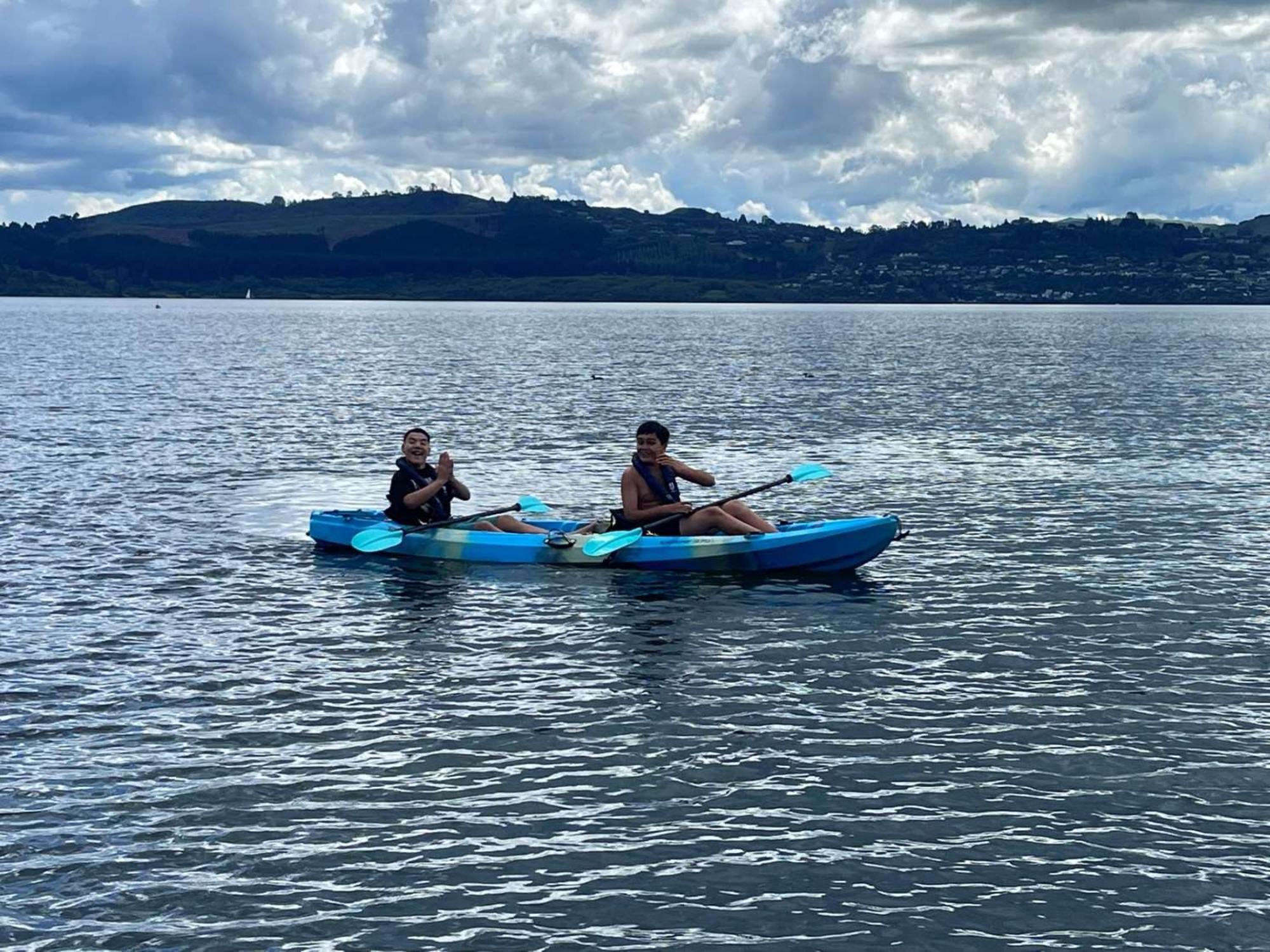 Motel Little Haven Lago Lago Taupo Esterno foto