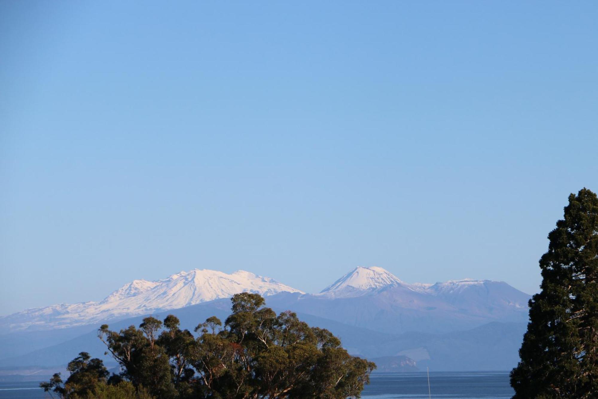 Motel Little Haven Lago Lago Taupo Esterno foto