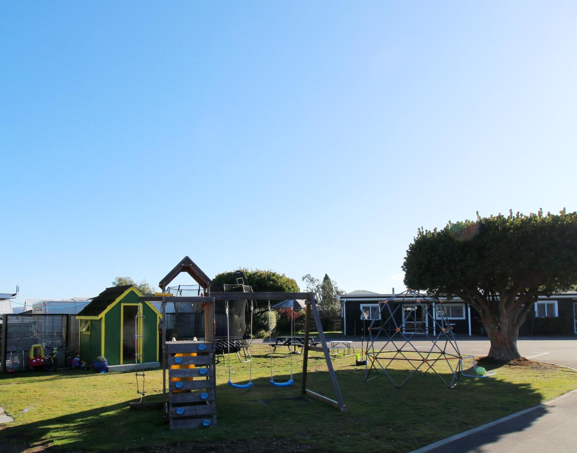 Motel Little Haven Lago Lago Taupo Esterno foto