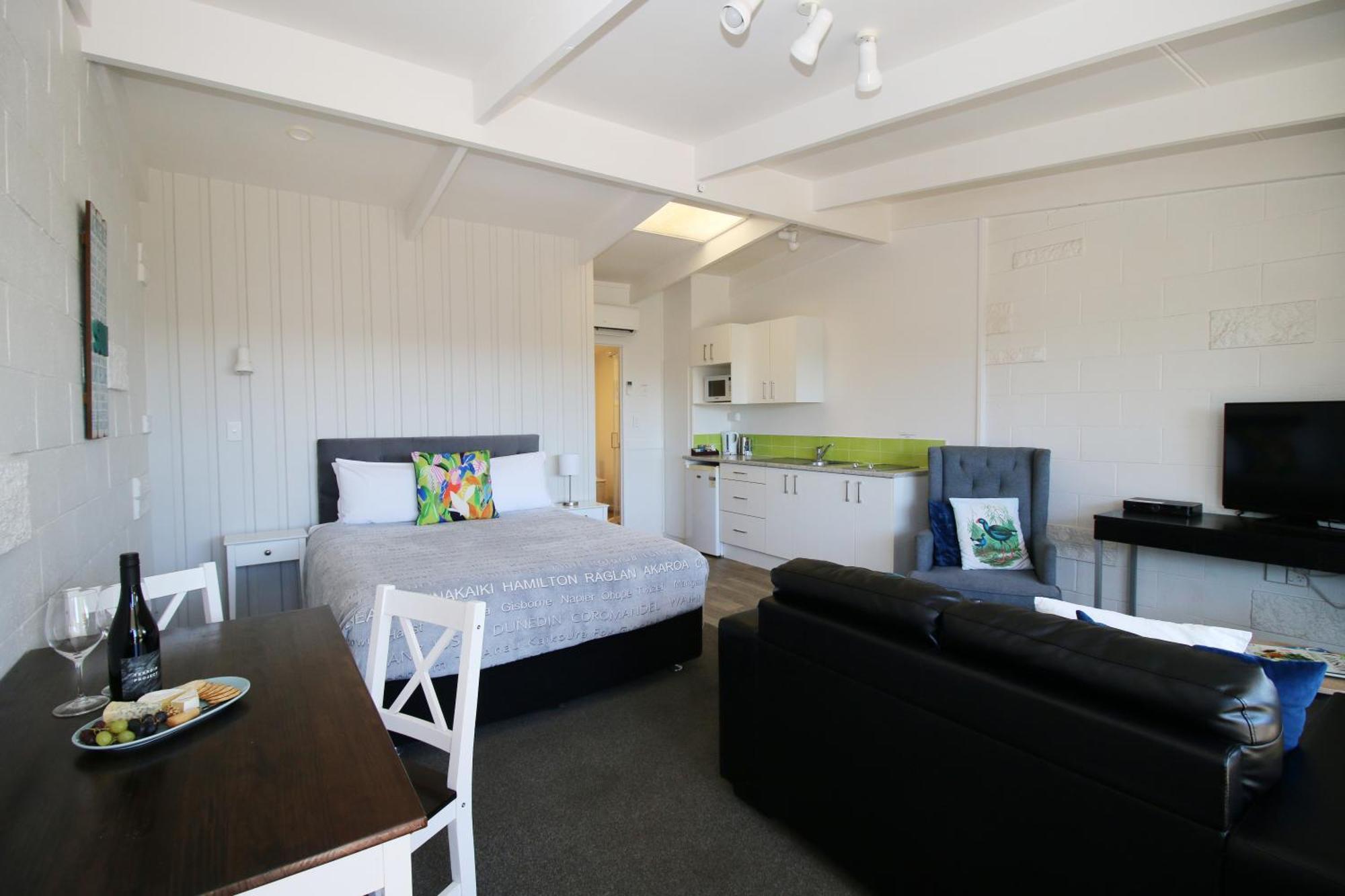 Motel Little Haven Lago Lago Taupo Esterno foto