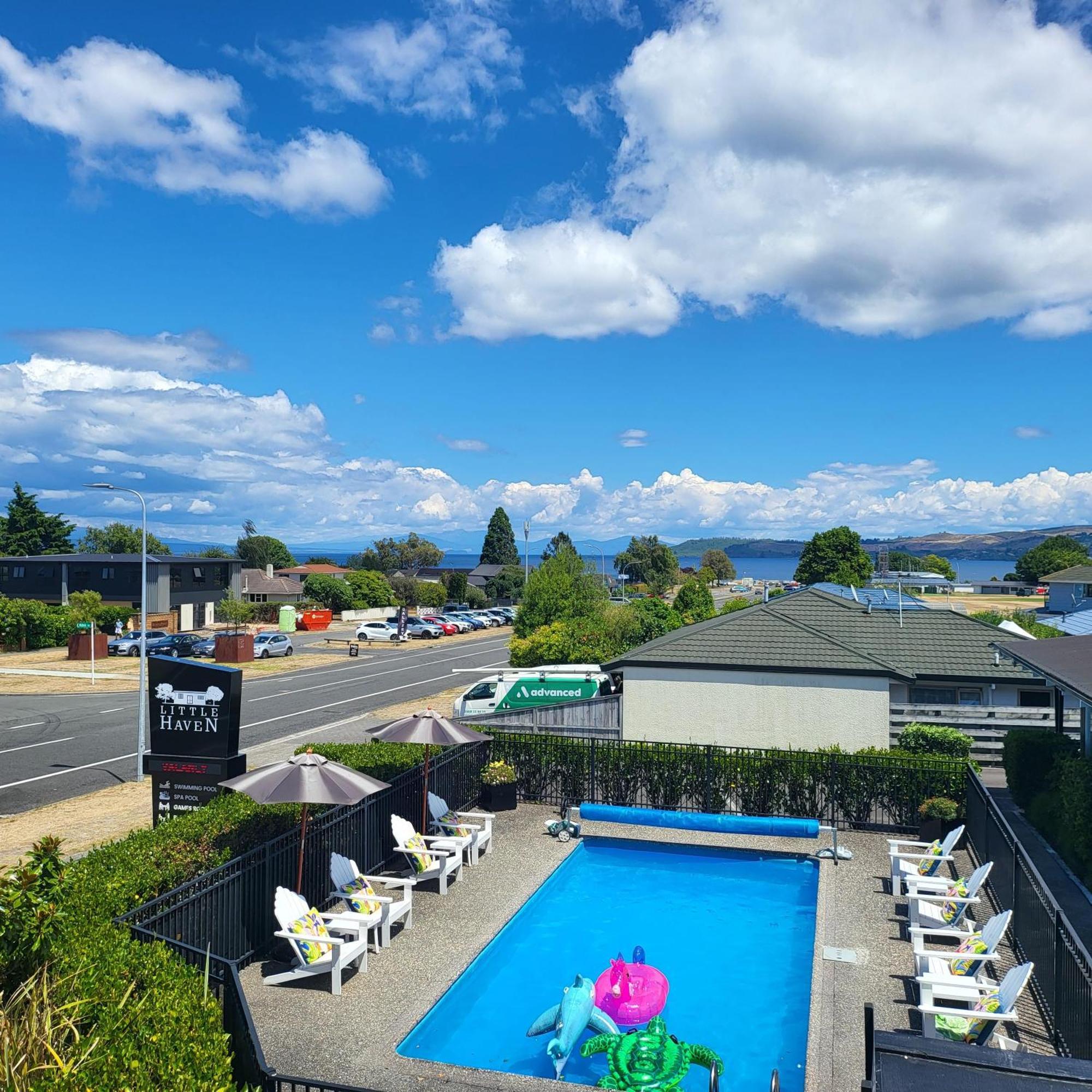 Motel Little Haven Lago Lago Taupo Esterno foto