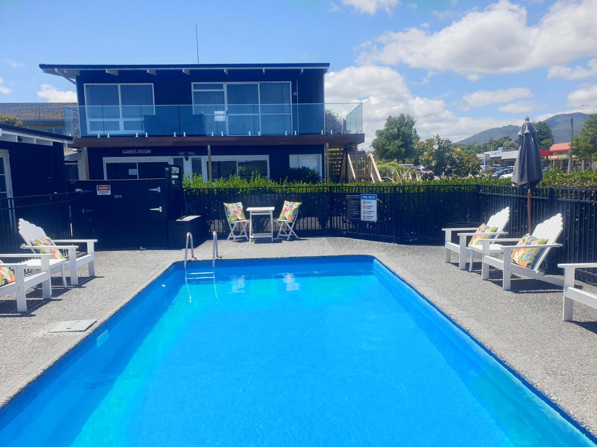 Motel Little Haven Lago Lago Taupo Esterno foto