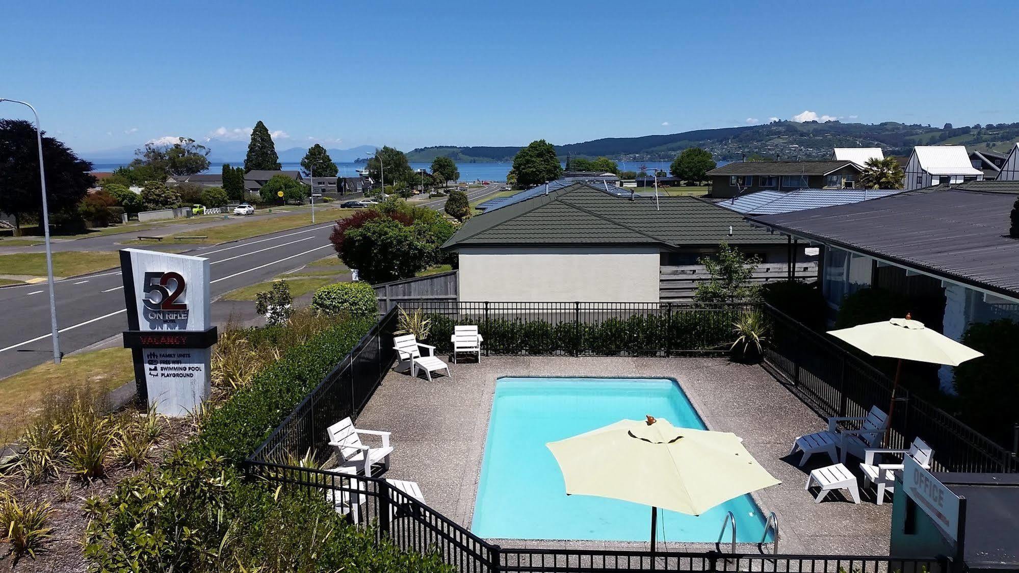 Motel Little Haven Lago Lago Taupo Esterno foto